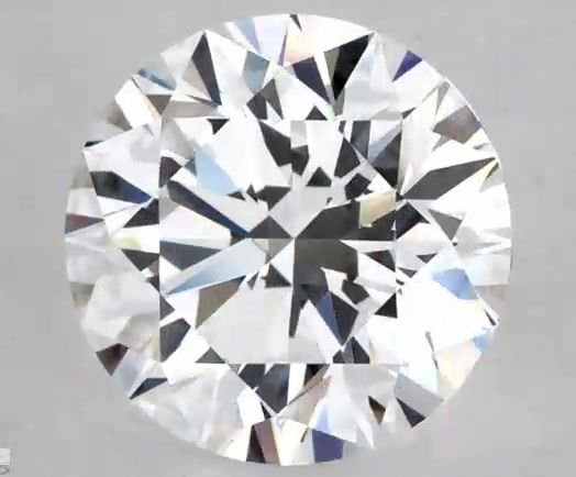 1.07ct D FL Rare Carat Ideal Cut Round Diamond