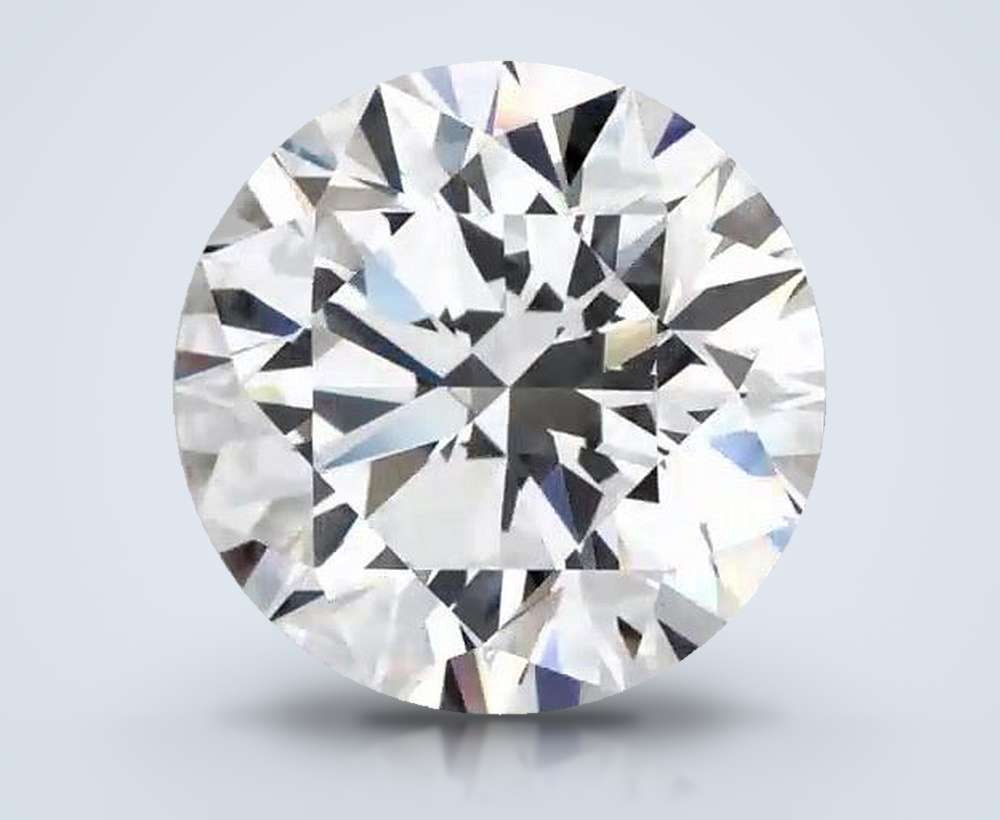 1.07 Carat Round Natural Diamond