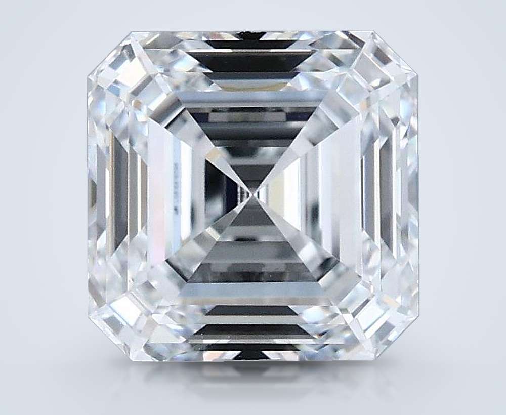 1.72 Carat Asscher Lab Diamond