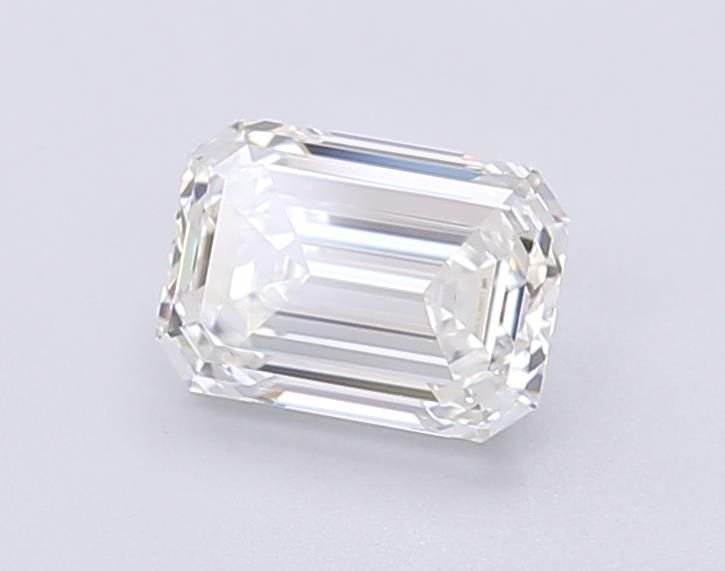 1.06ct E VVS2 Rare Carat Ideal Cut Emerald Lab Grown Diamond
