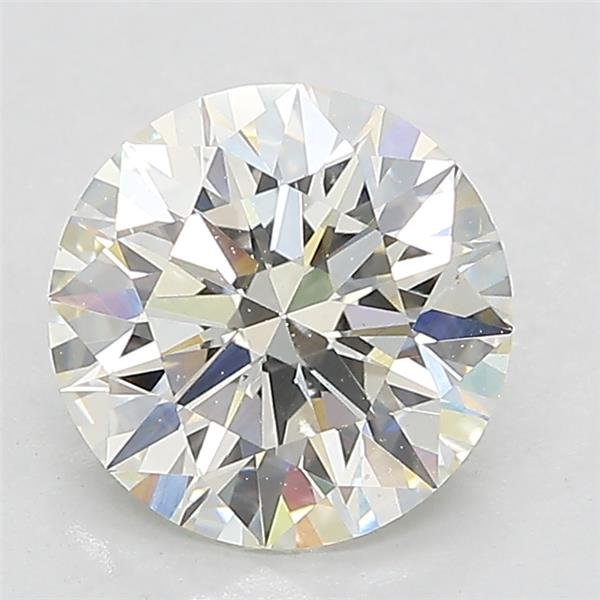 2.06ct I VS2 Rare Carat Ideal Cut Round Lab Grown Diamond