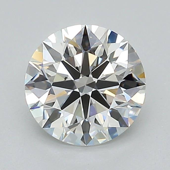 1.26ct E VVS2 Rare Carat Ideal Cut Round Lab Grown Diamond