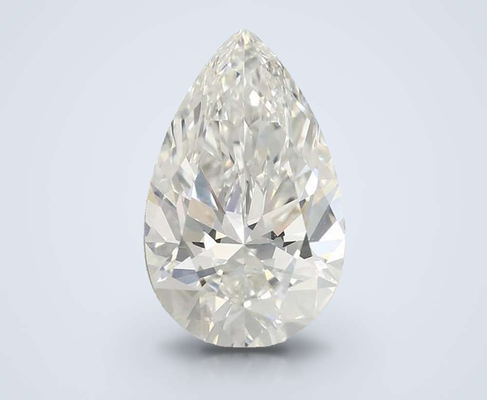 2.08 Carat Pear Lab Diamond