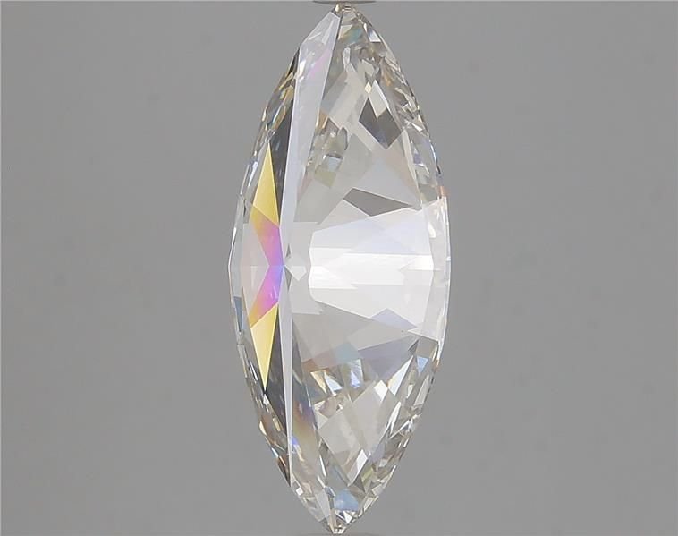 3.36ct H VS2 Rare Carat Ideal Cut Marquise Lab Grown Diamond