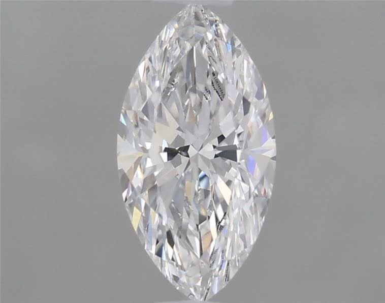 0.69ct E VVS2 Very Good Cut Marquise Lab Grown Diamond