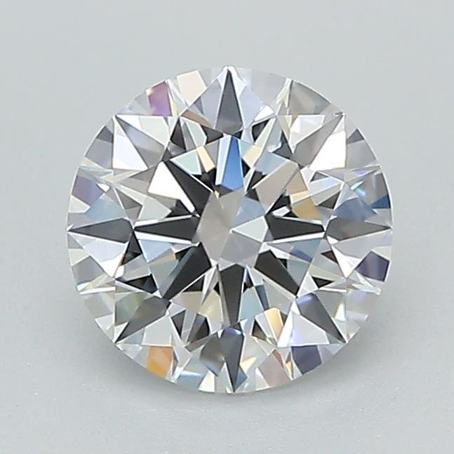 1.06ct D VVS2 Rare Carat Ideal Cut Round Lab Grown Diamond