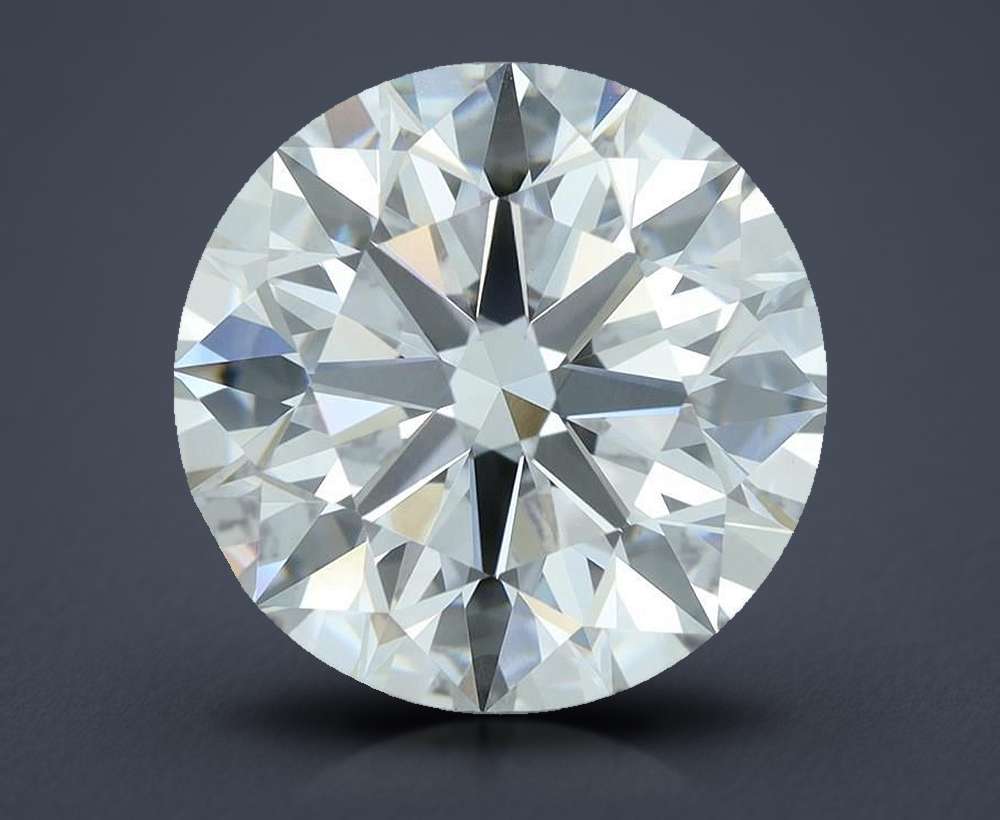 4.17 Carat Round Lab Diamond