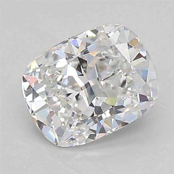 1.06ct D VVS2 Rare Carat Ideal Cut Cushion Lab Grown Diamond