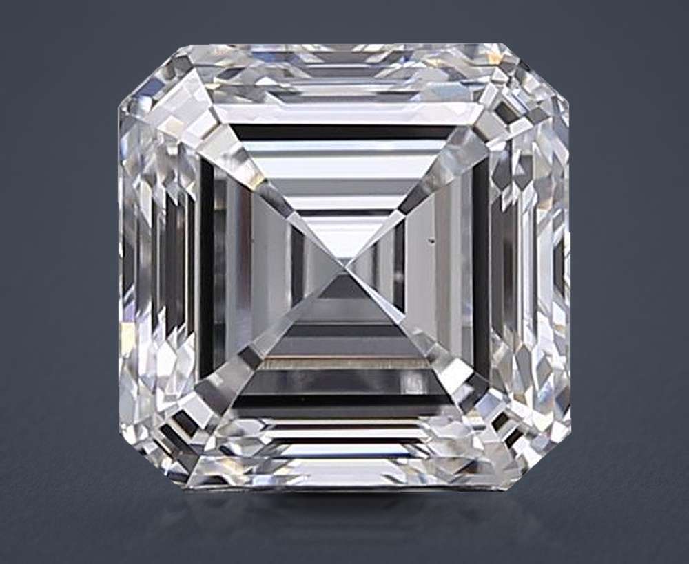3.00 Carat Asscher Lab Diamond