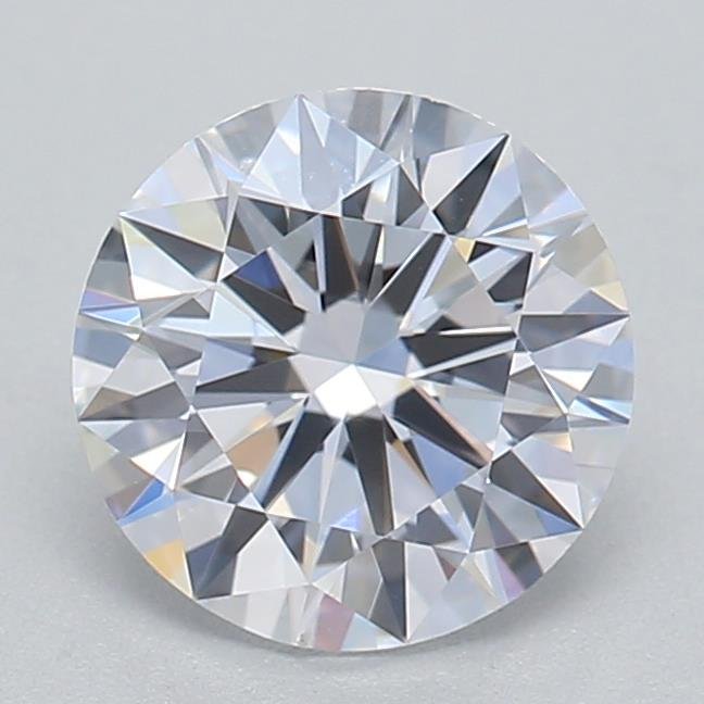 0.76ct D VVS2 Rare Carat Ideal Cut Round Lab Grown Diamond