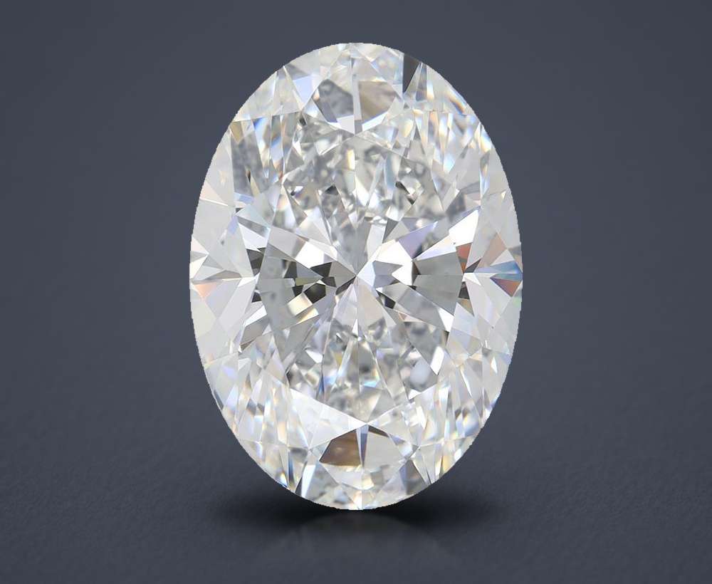 5.02 Carat Oval Lab Diamond