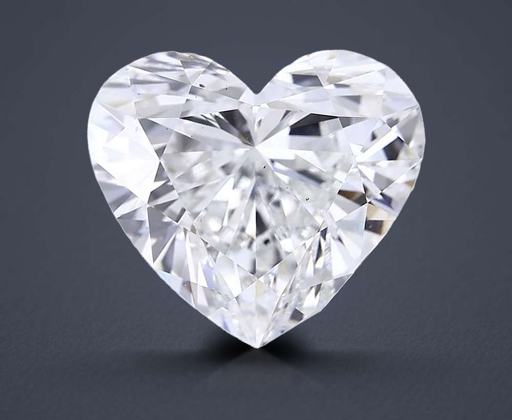 10.59 Carat Heart Lab Diamond