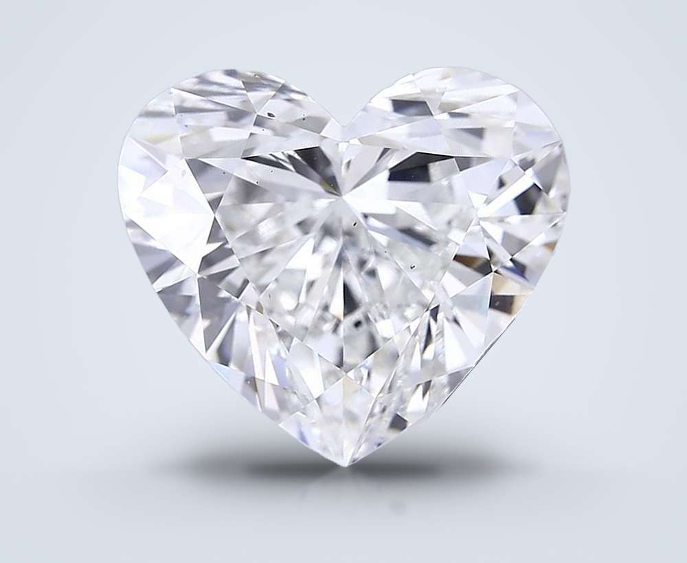 10.59 Carat Heart Lab Diamond