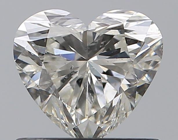 0.73ct J SI2 Rare Carat Ideal Cut Heart Diamond