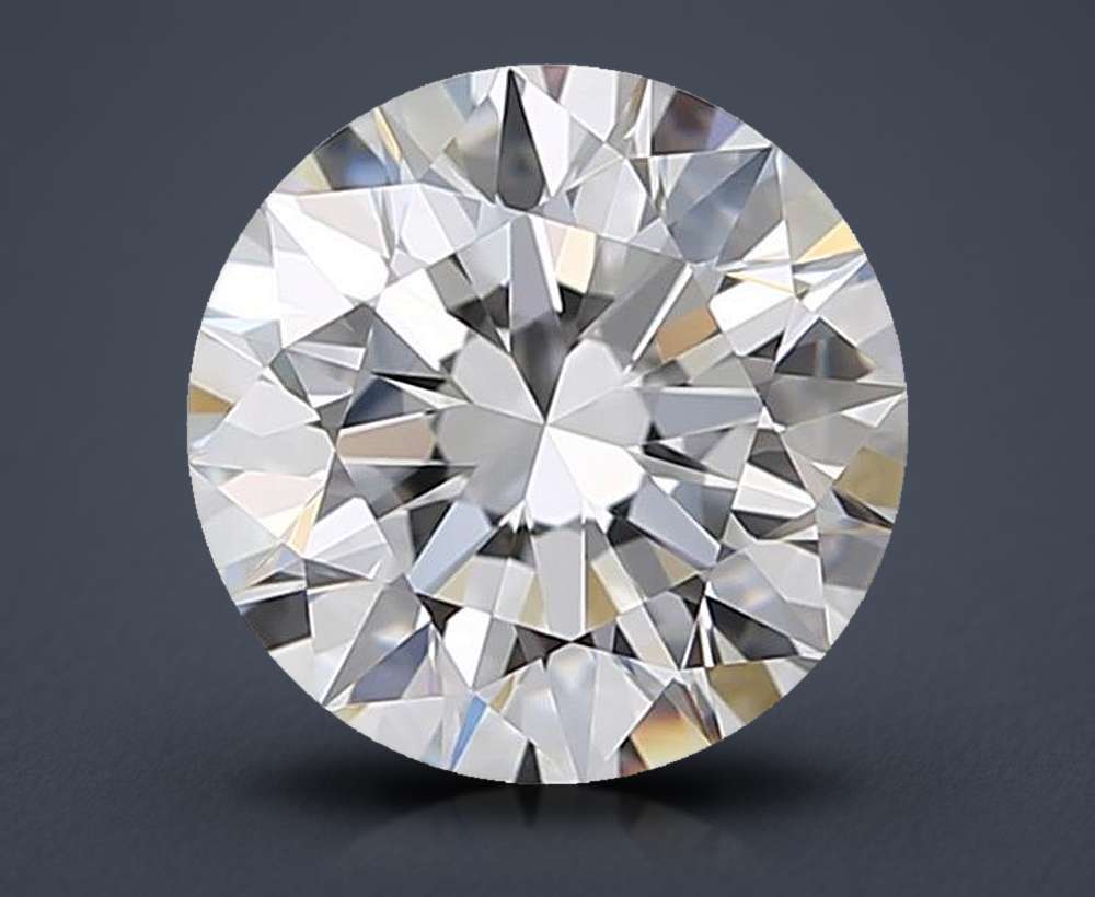 1.28 Carat Round Natural Diamond