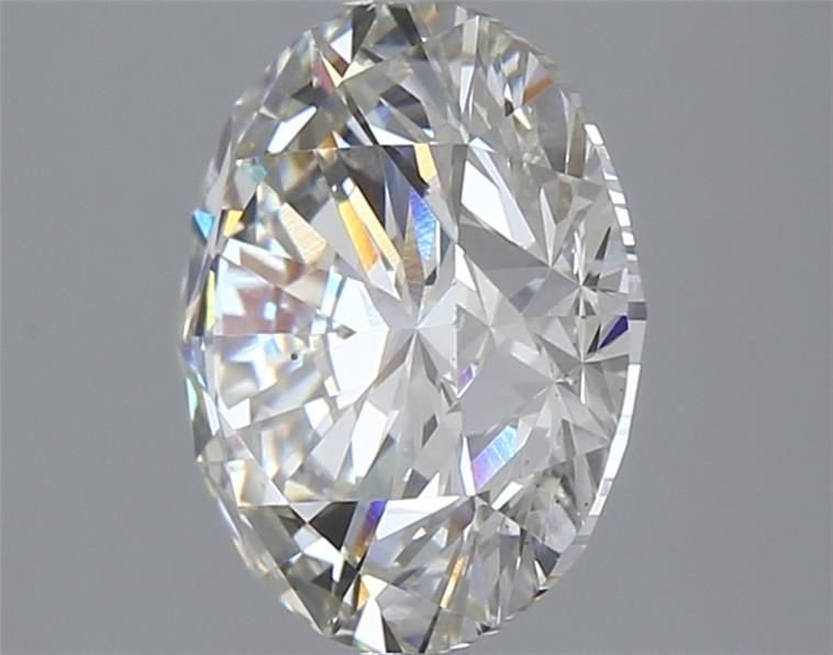 4.16ct H VS2 Rare Carat Ideal Cut Round Lab Grown Diamond