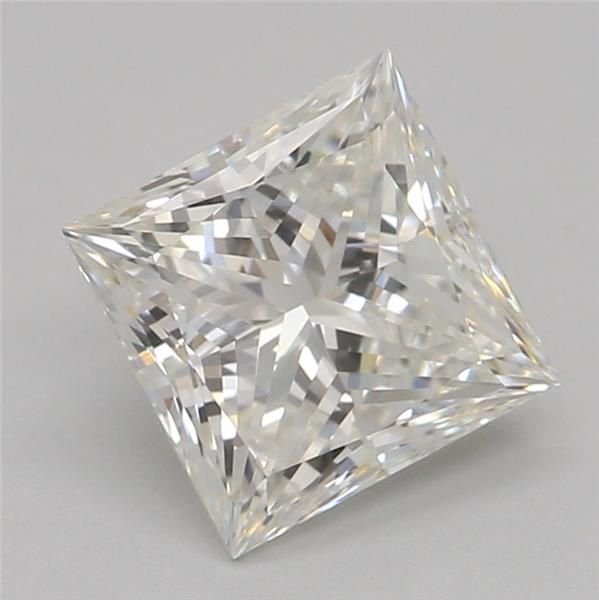 1.03ct F VVS2 Excellent Cut Princess Lab Grown Diamond