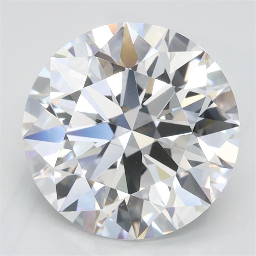 2.41ct D IF Rare Carat Ideal Cut Round Lab Grown Diamond