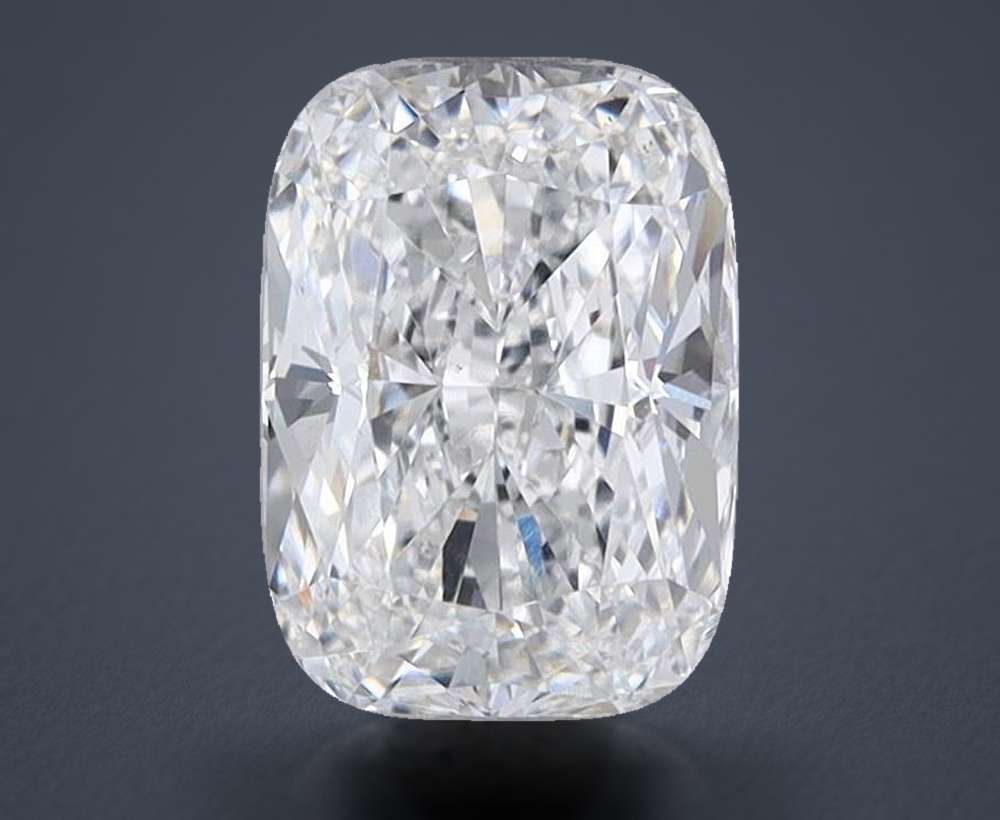 1.50 Carat Cushion Lab Diamond