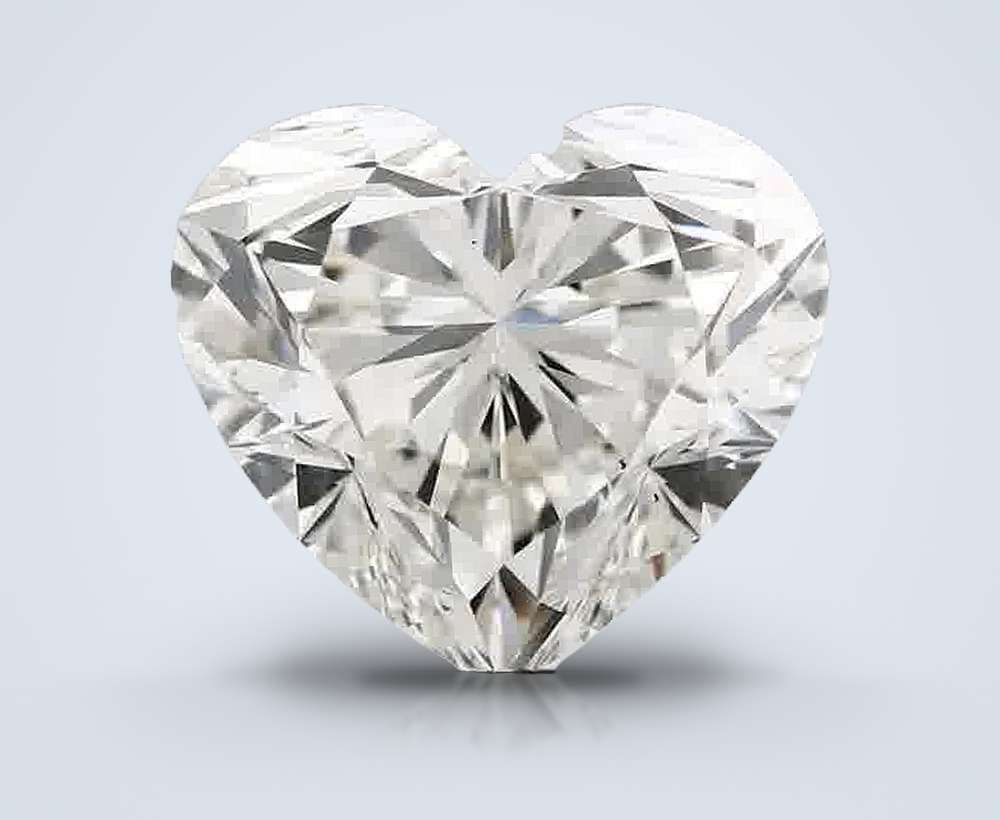 5.03 Carat Heart Natural Diamond