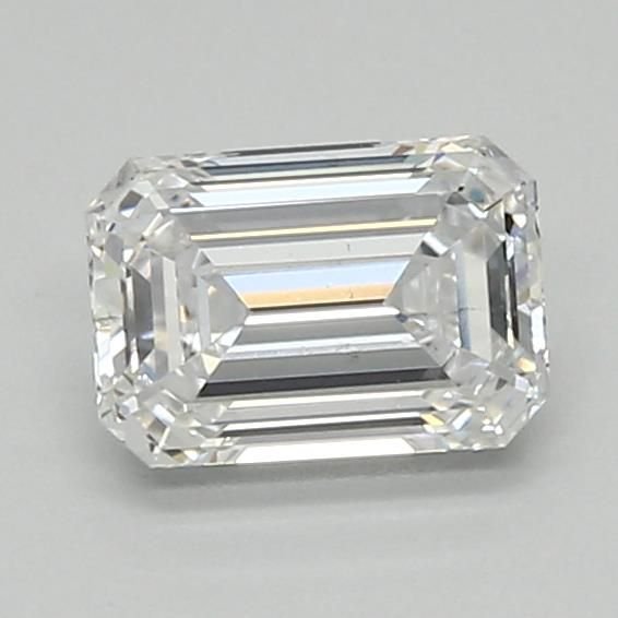 1.02ct D VS1 Rare Carat Ideal Cut Emerald Lab Grown Diamond