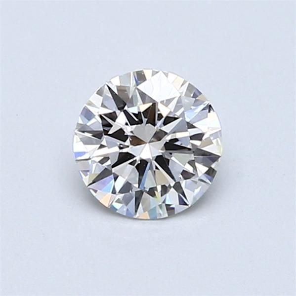 0.53ct G VVS1 Rare Carat Ideal Cut Round Diamond
