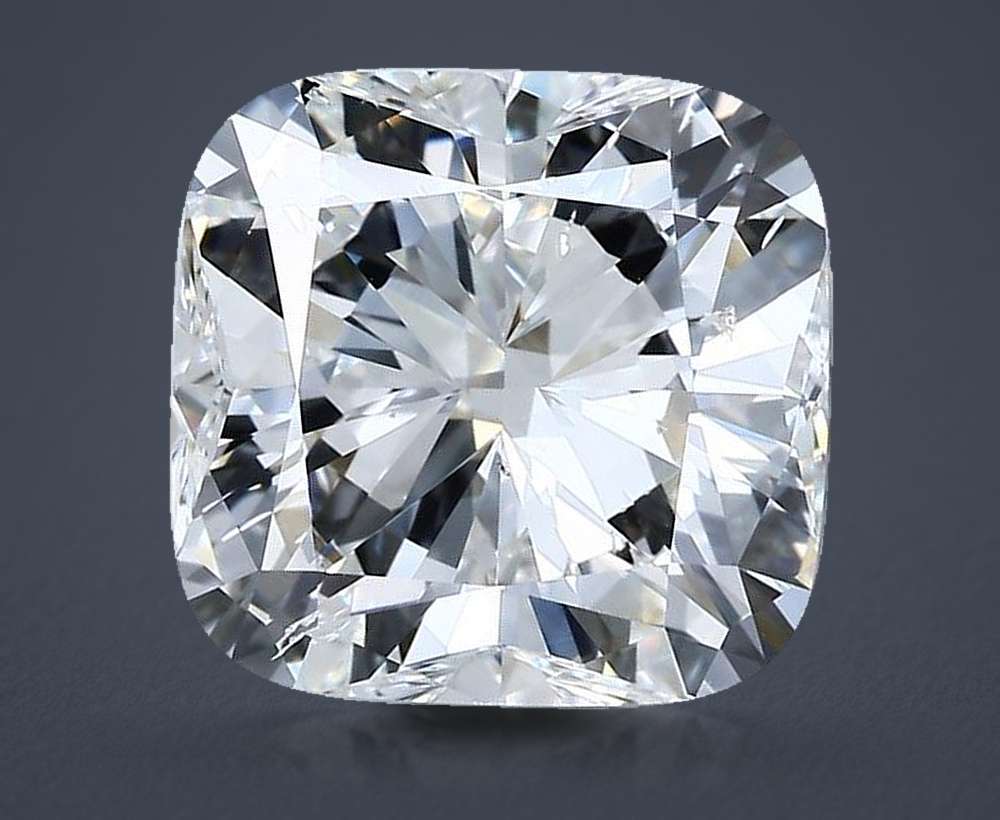 5.02 Carat Cushion Natural Diamond