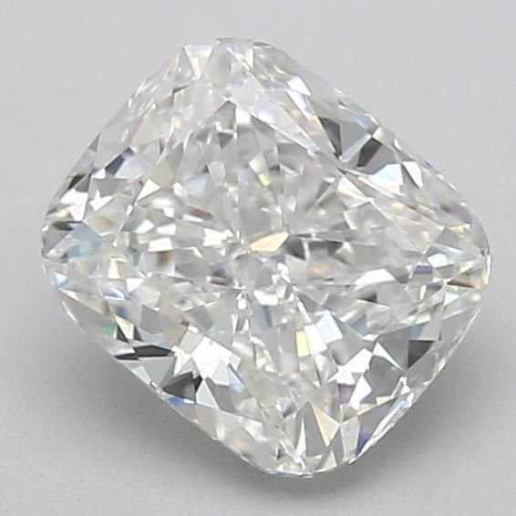 1.50ct E VS2 Rare Carat Ideal Cut Cushion Lab Grown Diamond