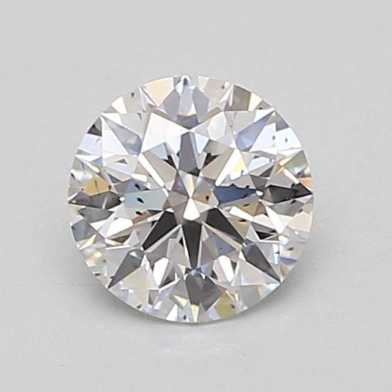 1.02ct D SI1 Rare Carat Ideal Cut Round Lab Grown Diamond