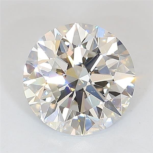 2.00ct I VS1 Rare Carat Ideal Cut Round Lab Grown Diamond