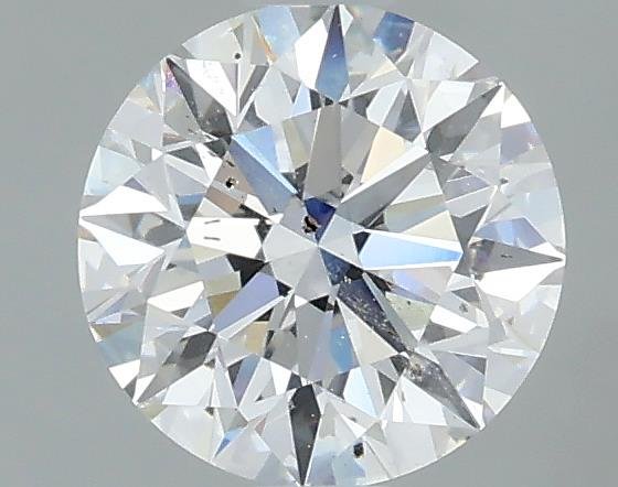 1.12ct E SI2 Rare Carat Ideal Cut Round Diamond