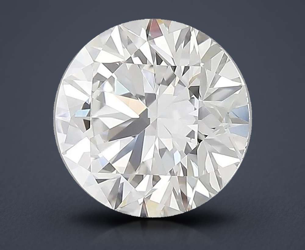 2.61 Carat Round Natural Diamond