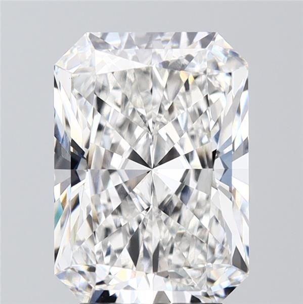 3.99 Carat Radiant Lab Diamond