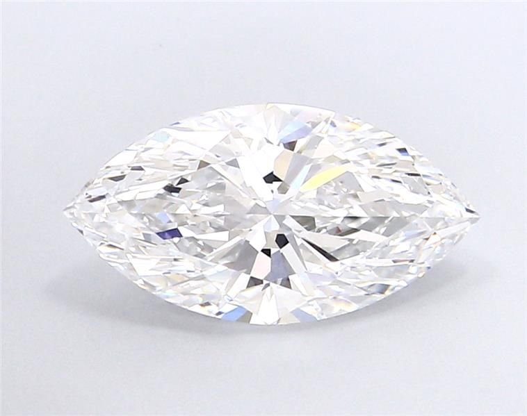 3.51ct D VS1 Rare Carat Ideal Cut Marquise Lab Grown Diamond