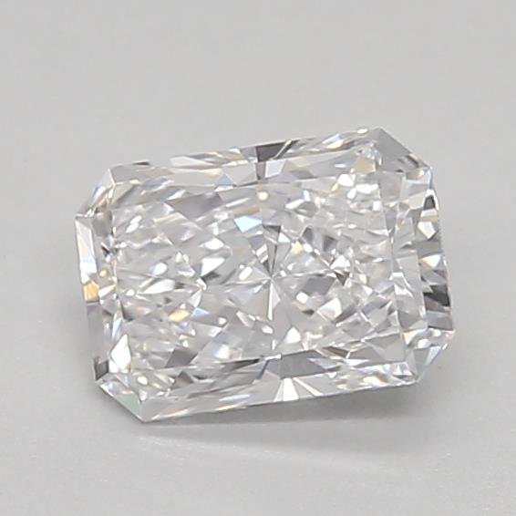 0.58ct D VVS1 Rare Carat Ideal Cut Radiant Lab Grown Diamond