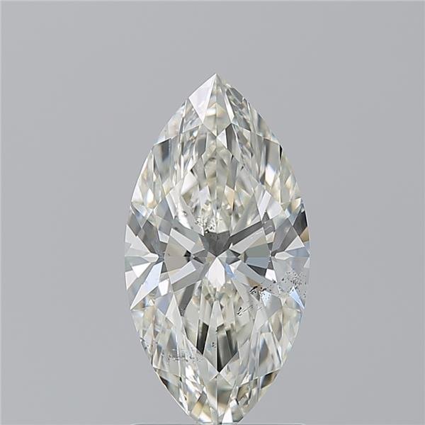 1.63ct K SI2 Rare Carat Ideal Cut Marquise Diamond
