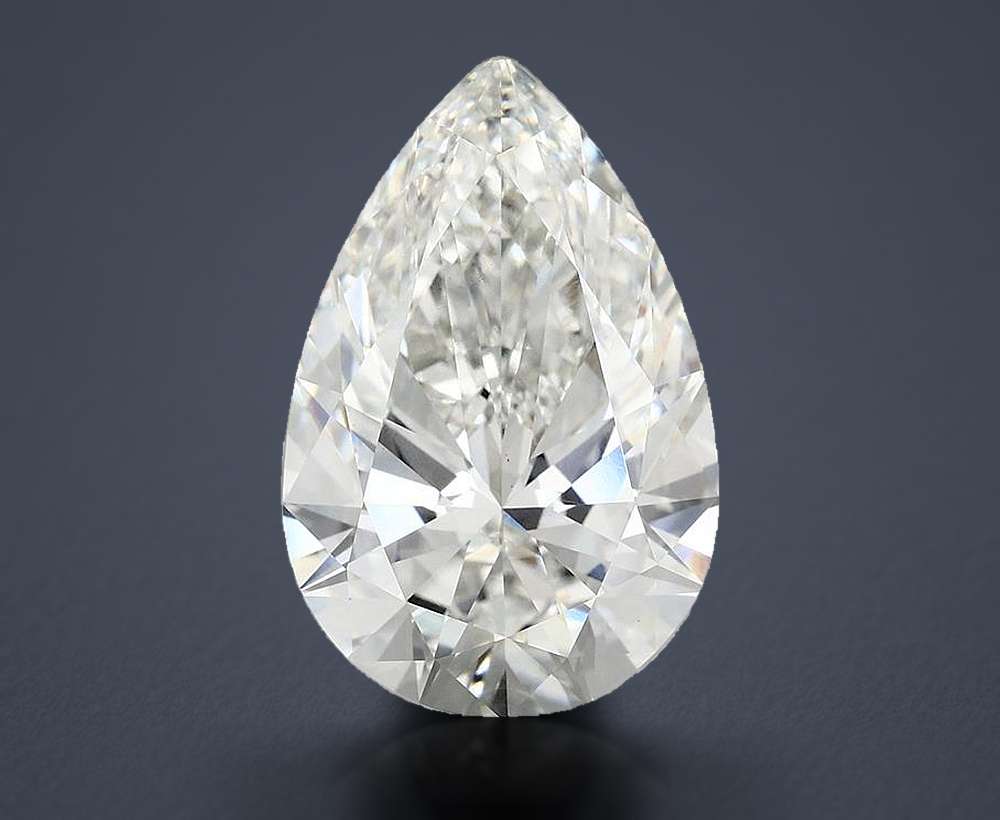 7.94 Carat Pear Lab Diamond