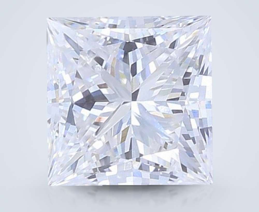 0.93 Carat Princess Lab Diamond