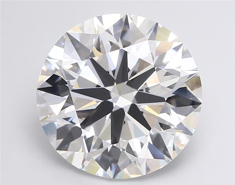 12.06ct F VS1 Rare Carat Ideal Cut Round Lab Grown Diamond