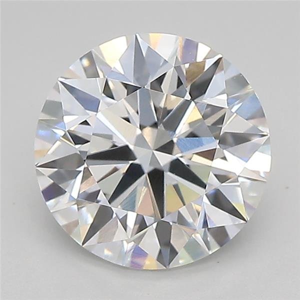 2.25ct E VVS1 Rare Carat Ideal Cut Round Lab Grown Diamond