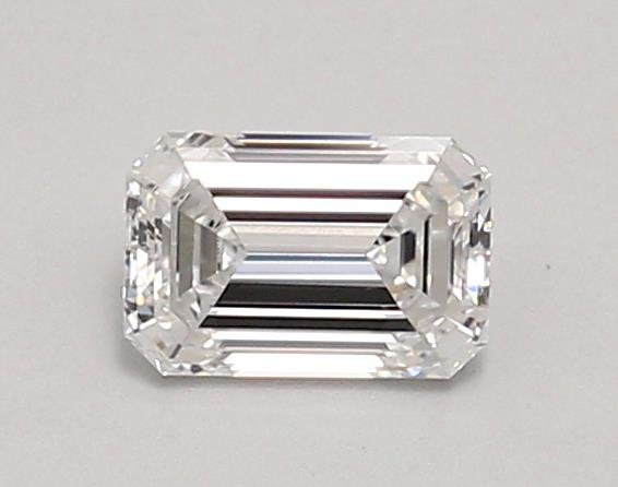 0.82ct D VVS1 Rare Carat Ideal Cut Emerald Lab Grown Diamond