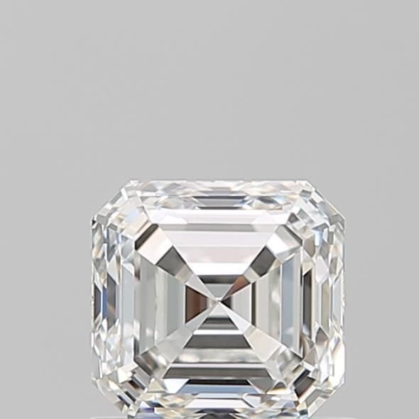 0.90ct G VVS2 Very Good Cut Asscher Diamond