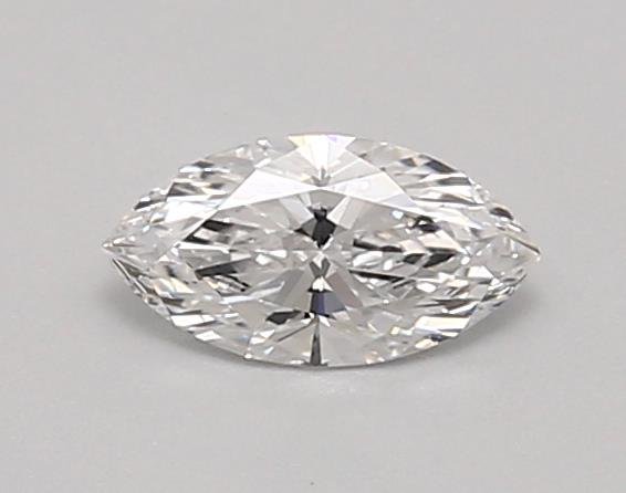 0.49ct D VS1 Very Good Cut Marquise Lab Grown Diamond
