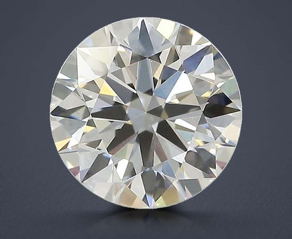 1.50 Carat Round Lab Diamond