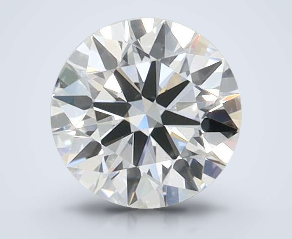 0.51 Carat Round Lab Diamond