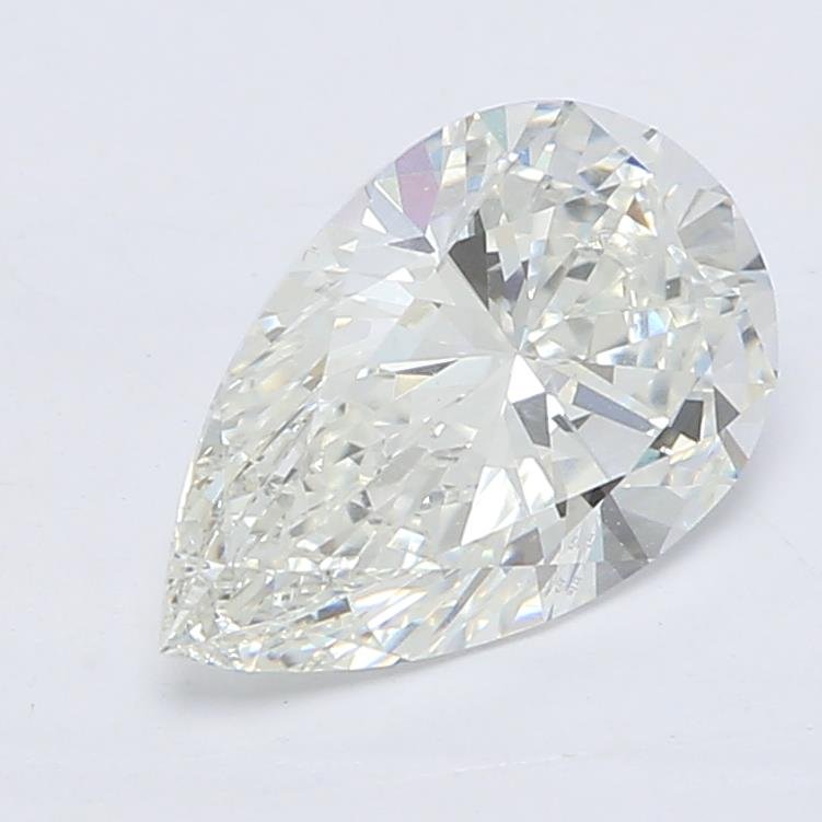 1.06ct G VS1 Rare Carat Ideal Cut Pear Lab Grown Diamond