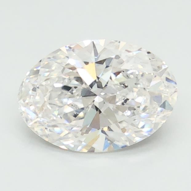 1.08ct E VVS2 Rare Carat Ideal Cut Oval Lab Grown Diamond