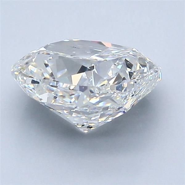 2.08ct H SI2 Rare Carat Ideal Cut Cushion Diamond