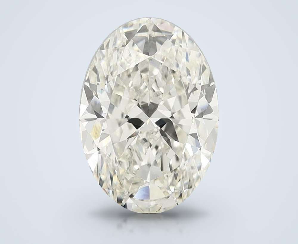 3.51 Carat Oval Natural Diamond