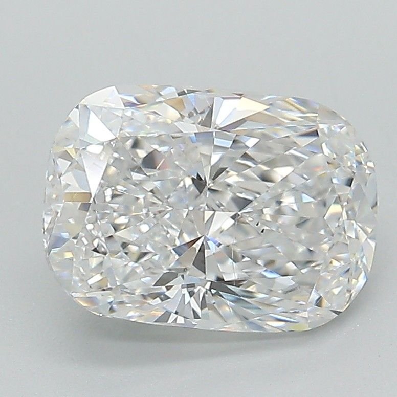 2.08ct D VS2 Rare Carat Ideal Cut Cushion Lab Grown Diamond